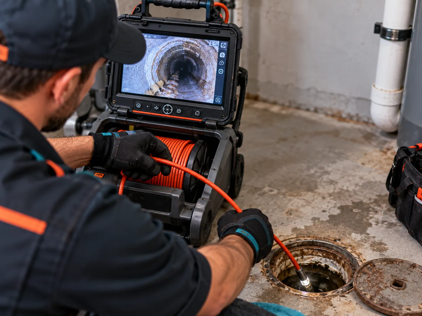 Clogged Drain Service company in Packwaukee, WI